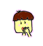 Your friends. Josie and Karen.（個別スタンプ：17）