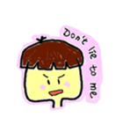 Your friends. Josie and Karen.（個別スタンプ：18）