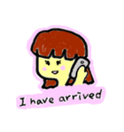 Your friends. Josie and Karen.（個別スタンプ：20）