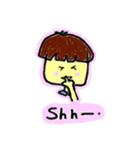 Your friends. Josie and Karen.（個別スタンプ：23）