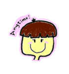 Your friends. Josie and Karen.（個別スタンプ：25）