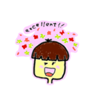 Your friends. Josie and Karen.（個別スタンプ：26）