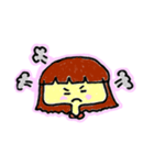 Your friends. Josie and Karen.（個別スタンプ：28）
