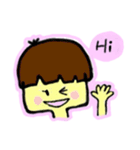Your friends. Josie and Karen.（個別スタンプ：30）