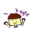 Your friends. Josie and Karen.（個別スタンプ：33）