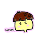 Your friends. Josie and Karen.（個別スタンプ：40）