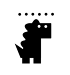 Black Black Dragon（個別スタンプ：11）