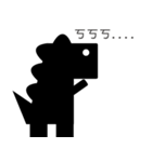 Black Black Dragon（個別スタンプ：15）