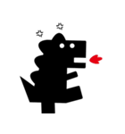 Black Black Dragon（個別スタンプ：24）