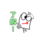ローソク足くん スペシャル（個別スタンプ：3）