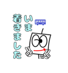 ローソク足くん スペシャル（個別スタンプ：9）