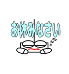 ローソク足くん スペシャル（個別スタンプ：34）