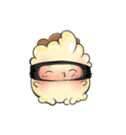 Ninjang Popcorn（個別スタンプ：2）