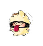 Ninjang Popcorn（個別スタンプ：4）