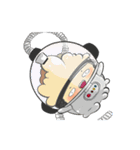 Ninjang Popcorn（個別スタンプ：16）