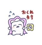 歯ごろもクン（個別スタンプ：15）