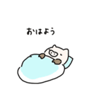 ビキニを着た豚 2（個別スタンプ：1）