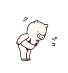 ビキニを着た豚 2（個別スタンプ：7）