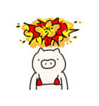 ビキニを着た豚 2（個別スタンプ：16）