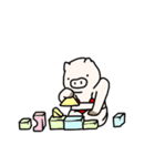 ビキニを着た豚 2（個別スタンプ：20）