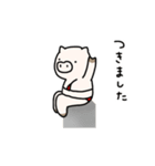ビキニを着た豚 2（個別スタンプ：25）