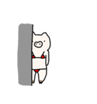 ビキニを着た豚 2（個別スタンプ：28）
