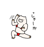 ビキニを着た豚 2（個別スタンプ：33）