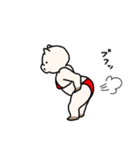ビキニを着た豚 2（個別スタンプ：38）