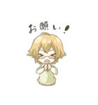 眼鏡な女子のスタンプ（個別スタンプ：30）