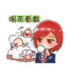 Arashi and his friends in high school（個別スタンプ：24）