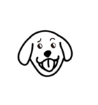 jonny dog（個別スタンプ：6）