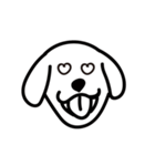 jonny dog（個別スタンプ：16）