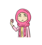 Adin : Cewe Moody（個別スタンプ：9）