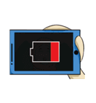 Adin : Cewe Moody（個別スタンプ：14）
