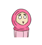 Adin : Cewe Moody（個別スタンプ：20）