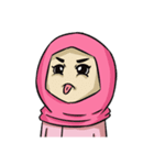 Adin : Cewe Moody（個別スタンプ：24）