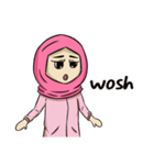 Adin : Cewe Moody（個別スタンプ：25）