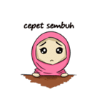 Adin : Cewe Moody（個別スタンプ：30）