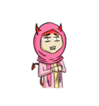Adin : Cewe Moody（個別スタンプ：34）