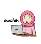 Adin : Cewe Moody（個別スタンプ：36）