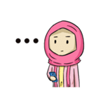 Adin : Cewe Moody（個別スタンプ：37）