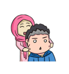 Adin : Cewe Moody（個別スタンプ：38）