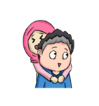Adin : Cewe Moody（個別スタンプ：39）