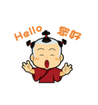 Q urchin（個別スタンプ：9）