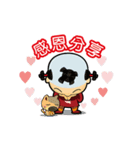 Q urchin（個別スタンプ：10）