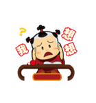 Q urchin（個別スタンプ：12）