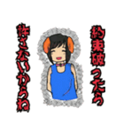 忠犬チョコラ～メンヘラ彼女～（個別スタンプ：11）