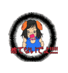 忠犬チョコラ～メンヘラ彼女～（個別スタンプ：12）