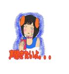 忠犬チョコラ～メンヘラ彼女～（個別スタンプ：14）
