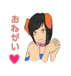 忠犬チョコラ～メンヘラ彼女～（個別スタンプ：20）